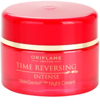 Oriflame Time Reversing Intense creme de noite suavizante para refirmação de pele