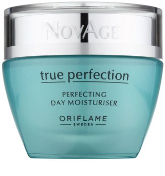 Oriflame Novage True Perfection creme hidratante e iluminador para pele perfeita