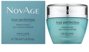Oriflame Novage True Perfection creme hidratante e iluminador para pele perfeita