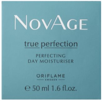 Oriflame Novage True Perfection creme hidratante e iluminador para pele perfeita