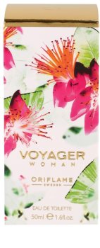 Oriflame Voyager Woman eau de toilette pour femme 50 ml
