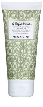 Origins A Perfect World™ loção corporal intensamente hidratante com chá branco