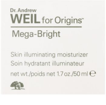 Origins Dr. Andrew Weil for Origins™ Mega-Bright creme hidratante para pele radiante