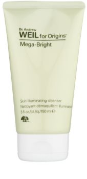 Origins Dr. Andrew Weil for Origins™ Mega-Bright pieniący się żel oczyszczający rozjaśniający