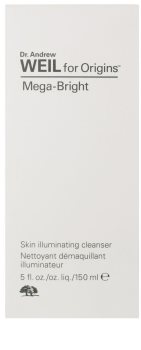 Origins Dr. Andrew Weil for Origins™ Mega-Bright gel espumoso de limpeza para pele radiante