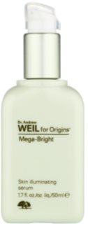 Origins Dr. Andrew Weil for Origins™ Mega-Bright rozświetlające serum do twarzy
