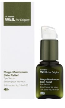 Origins Dr. Andrew Weil for Origins™ Mega-Mushroom serum pod oczy przeciw obrzękom i cieniom