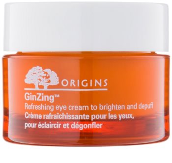 Origins GinZing™ osvěžující oční krém pro rozjasnění pleti