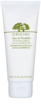 Origins Out Of Trouble® maska pro problematickou pleť, akné