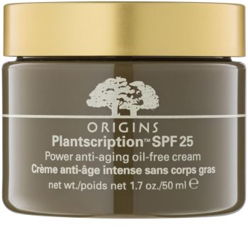 Origins Plantscription™ krem przeciw starzeniu się skóry nie zawiera oleju