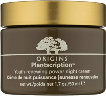 Origins Plantscription™ noční aktivní krém