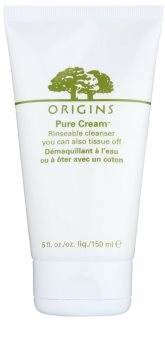 Origins Pure Cream™ odličovací čisticí gel s hydratačním účinkem