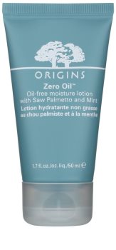 Origins Zero Oil™ leichte feuchtigkeitsspendende Creme strafft die Haut und verfeinert Poren