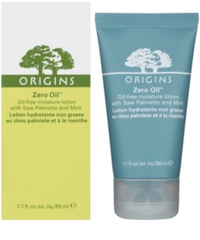 Origins Zero Oil™ leichte feuchtigkeitsspendende Creme strafft die Haut und verfeinert Poren