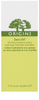 Origins Zero Oil™ leichte feuchtigkeitsspendende Creme strafft die Haut und verfeinert Poren