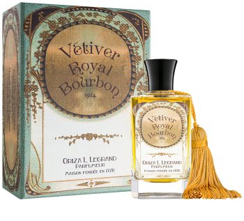 Oriza L. Legrand Vetiver Royal Bourbon eau de parfum unisex 100 ml
