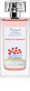 orlane les bouquets d'orlane - autour du coquelicot