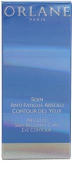 Orlane Absolute Skin Recovery Program Augencreme gegen Schwellungen und Augenringe