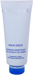 Orlane Body Care Program exfoliante adelgazante con algas y sal marina