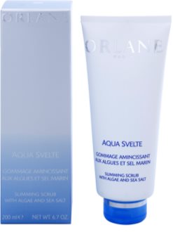 Orlane Body Care Program exfoliante adelgazante con algas y sal marina
