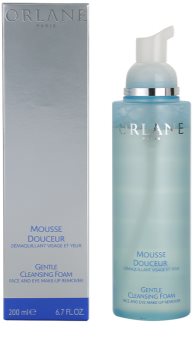 Orlane Daily Stimulation Program Make-up Entferner-Schaum für Gesicht und Augenpartien