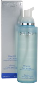 Orlane Daily Stimulation Program Make-up Entferner-Schaum für Gesicht und Augenpartien