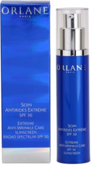 Orlane Extreme Line Reducing Program crema antiarrugas de protección UV alta