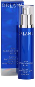 Orlane Extreme Line Reducing Program crema antiarrugas de protección UV alta