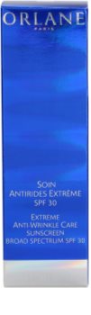 Orlane Extreme Line Reducing Program crema antiarrugas de protección UV alta