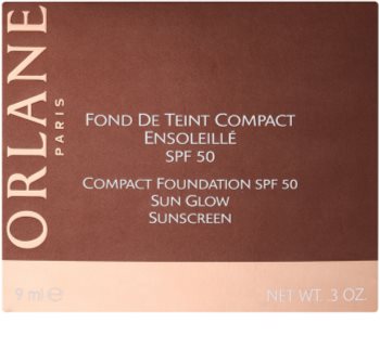 Orlane Make Up kompaktni puder SPF 50