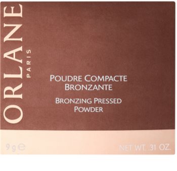 Orlane Make Up kompaktni bronz puder za osvetlitev kože