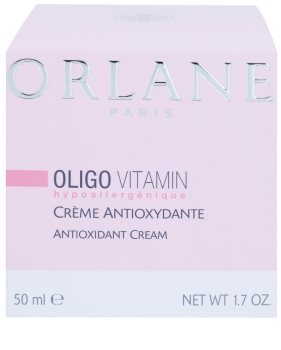 Orlane Oligo Vitamin Program antioxidační denní krém pro rozjasnění pleti