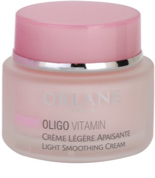 Orlane Oligo Vitamin Program lahka mehčalna krema za občutljivo kožo