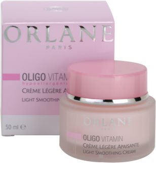 Orlane Oligo Vitamin Program lahka mehčalna krema za občutljivo kožo