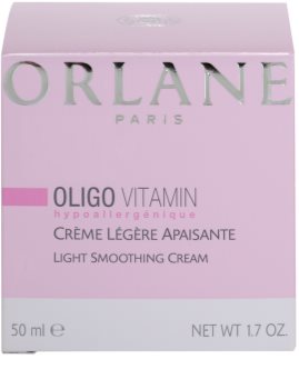 Orlane Oligo Vitamin Program lahka mehčalna krema za občutljivo kožo