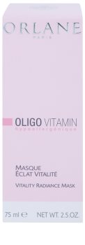 Orlane Oligo Vitamin Program mascarilla facial iluminadora