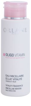 Orlane Oligo Vitamin Program почистваща мицеларна вода за лице и очи