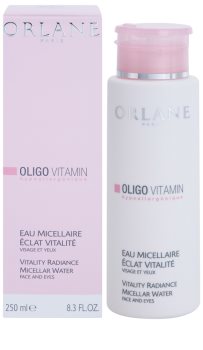Orlane Oligo Vitamin Program почистваща мицеларна вода за лице и очи