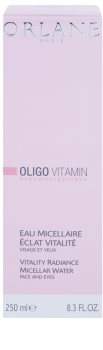 Orlane Oligo Vitamin Program почистваща мицеларна вода за лице и очи
