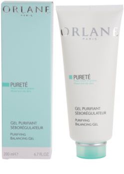 Orlane Purete Program gel limpiador equilibrante para pieles normales y grasas