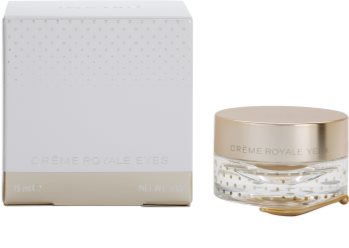 Orlane Royale Program crema rejuvenecedora para contorno de ojos con jalea real y oro