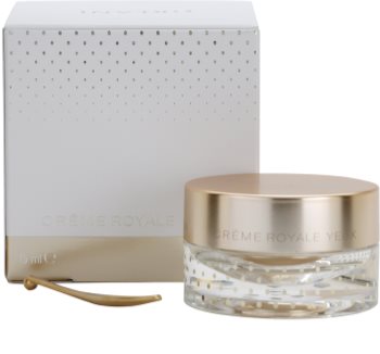 Orlane Royale Program crema rejuvenecedora para contorno de ojos con jalea real y oro