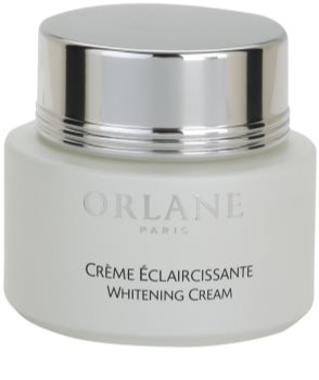 Orlane Whitening Program crema blanqueadora contra problemas de pigmentación