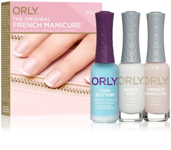 Orly French Manicure set cosmetice I.
