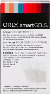 Orly smartGELS Pocket Gel Removers náhrada