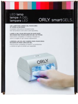 Orly smartGELS LED Lamp LED lampa pro úpravu gelových nehtů