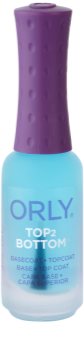 Orly Top 2 Bottom base et top coat 2 en 1