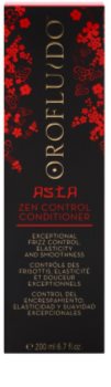 Orofluido Asia Zen Smoothing Conditioner For Unruly And Frizzy Hair
