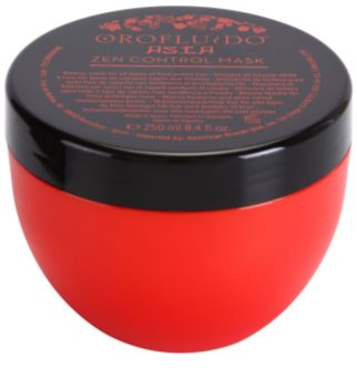 Orofluido Asia Zen Nourishing Mask For Unruly And Frizzy Hair