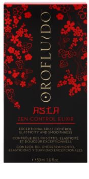 Orofluido Asia Zen Leave-in Elixir For Unruly And Frizzy Hair